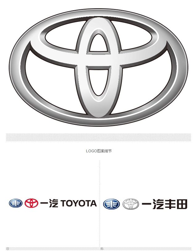 一汽丰田正式采用新logo
